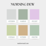 9 Beautiful Pastel Color Palettes Examples with Color Codes - Maheera Ali